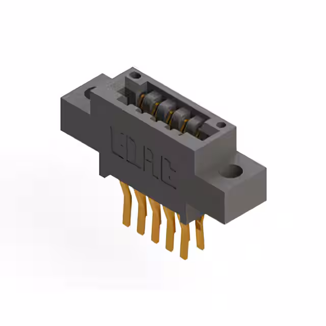 896-010-560-804 EDAC Inc.  Edgeboard Connectors